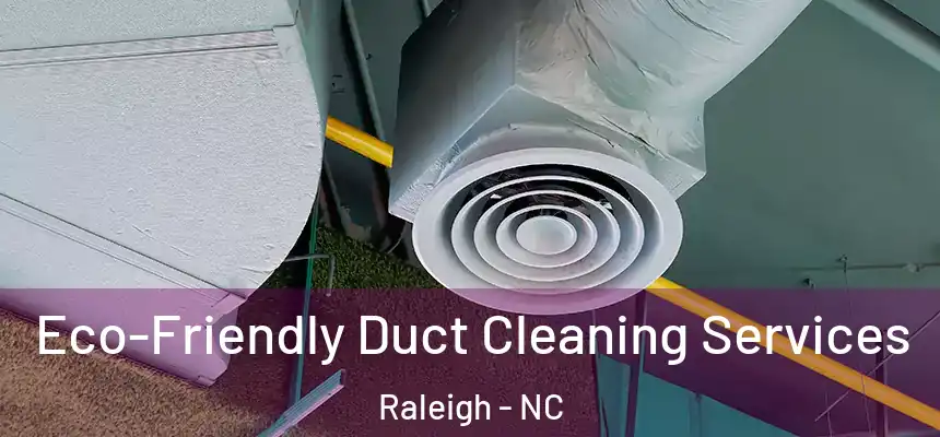 Eco-Friendly Duct Cleaning Services Raleigh - NC