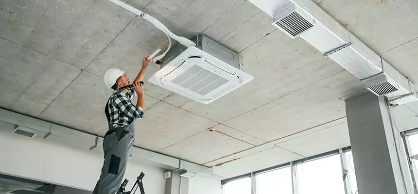 Our Dryer Vent Booster Fan Cleaning Services in Raleigh, NC