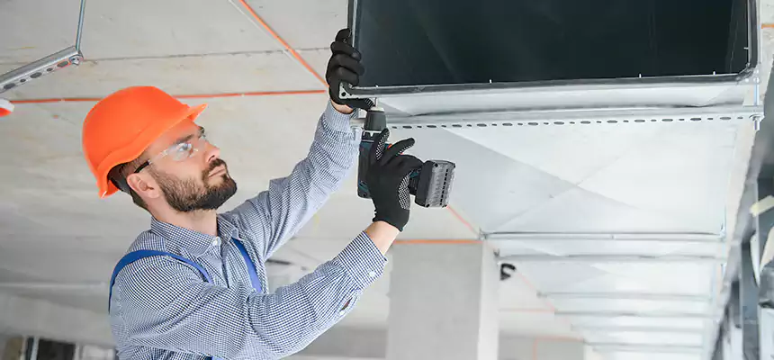 Roof Cap & Exterior Hood Lint Buildup Removal – Raleigh