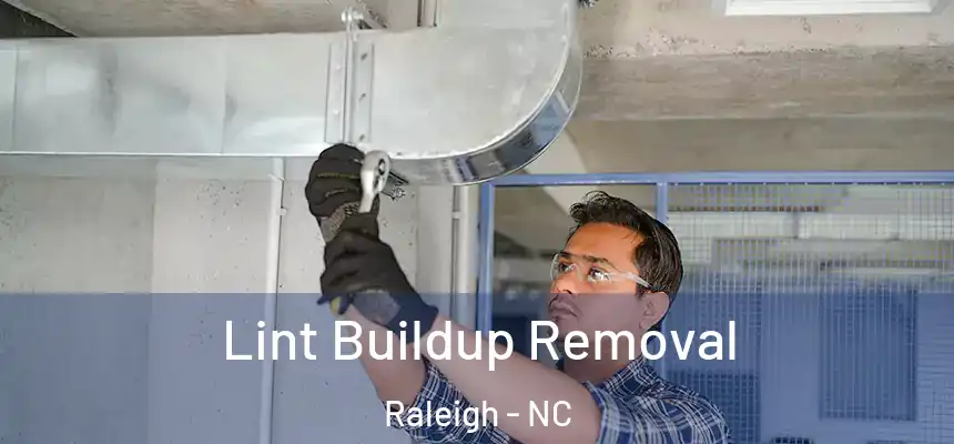 Lint Buildup Removal Raleigh - NC