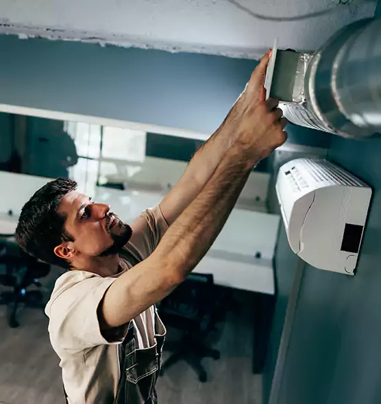 Advanced Air Duct UV Sanitization in Raleigh, NC